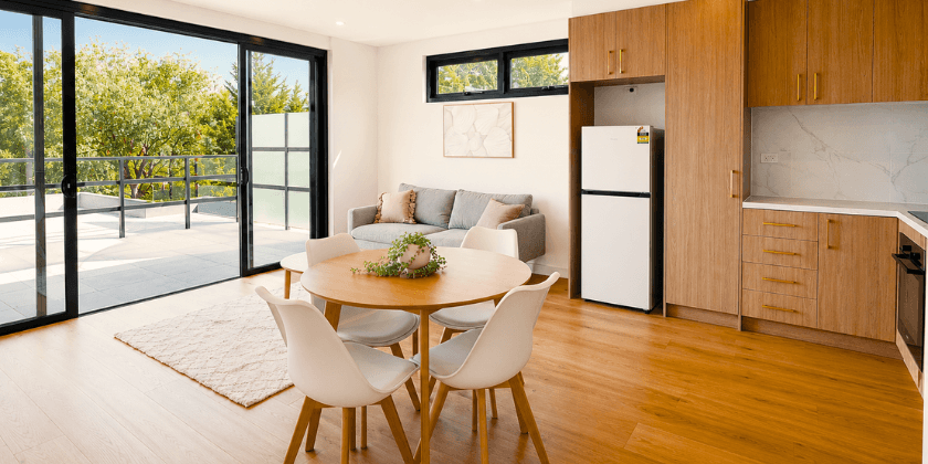 Modern Improved Liveability SDA Apartment Ivanhoe 24/7 Support - Image 5